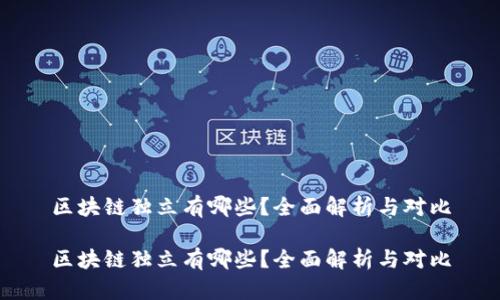 区块链独立有哪些？全面解析与对比

区块链独立有哪些？全面解析与对比